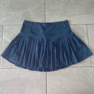 GOLDHINGE tennis skirt- Stone Navy color